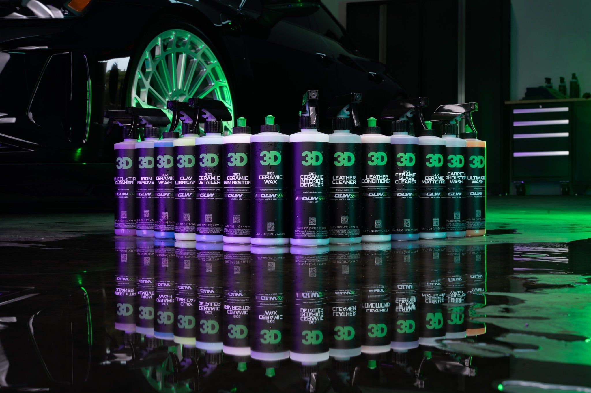 3D Car Care Products