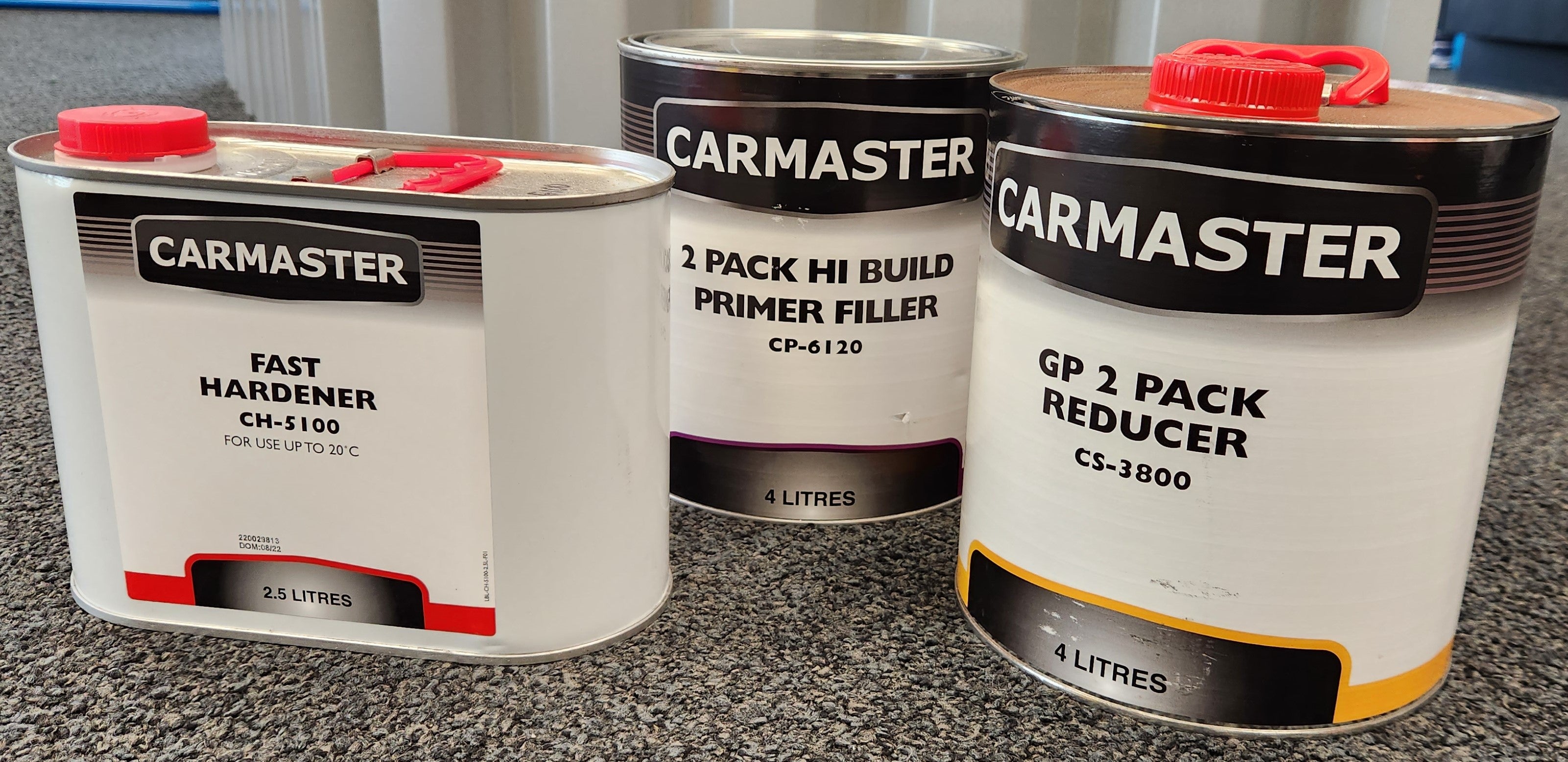 Carmaster 2 Pack High-Build Primer Kit