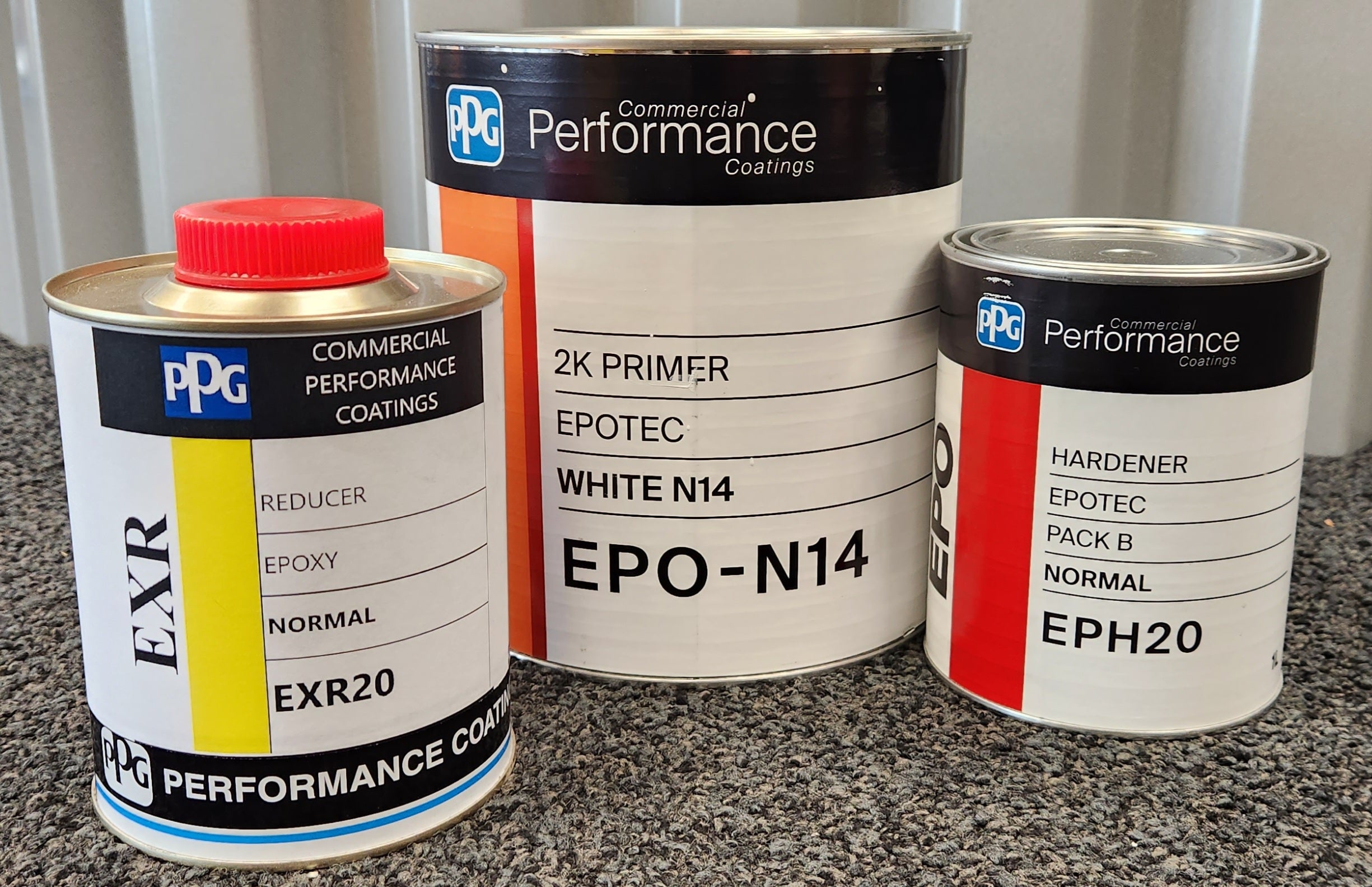 Epotec Epoxy Primer Surfacer Kit