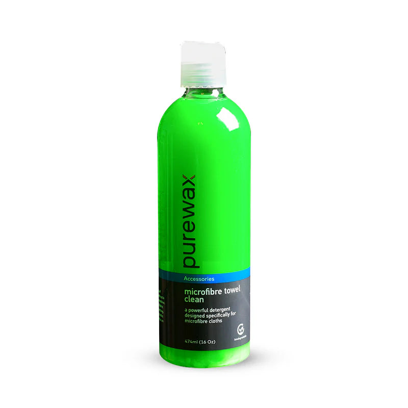 Purewax Towel Clean 474mls